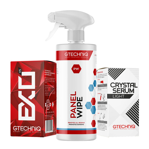 Gtechniq Auto Ultimate Protection Kit - 30ml [PWCSLEX 0.03]