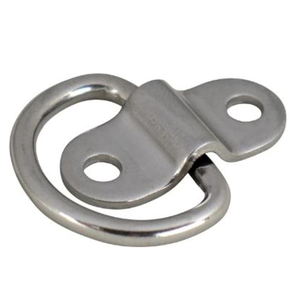 Sea-Dog Stainless Steel Folding D-Ring - 2" [090145-1]