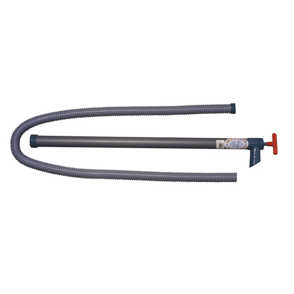 Beckson Thirsty-Mate Pump 36" w\/9' Flexible Reinforced Hose [136PF9]