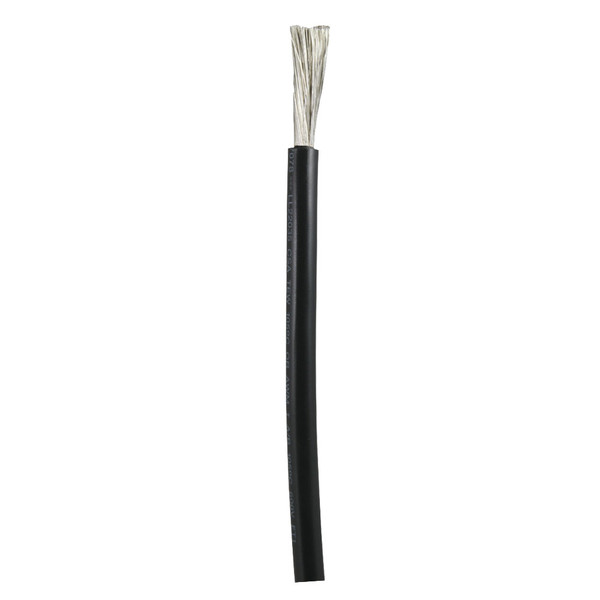 Ancor Black 2 AWG Battery Cable - 100' [114010]