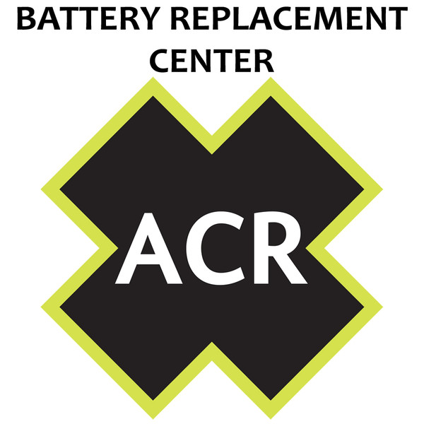 ACR FBRS 2844 Battery Replacement Service - Globalfix iPRO [2844.91]