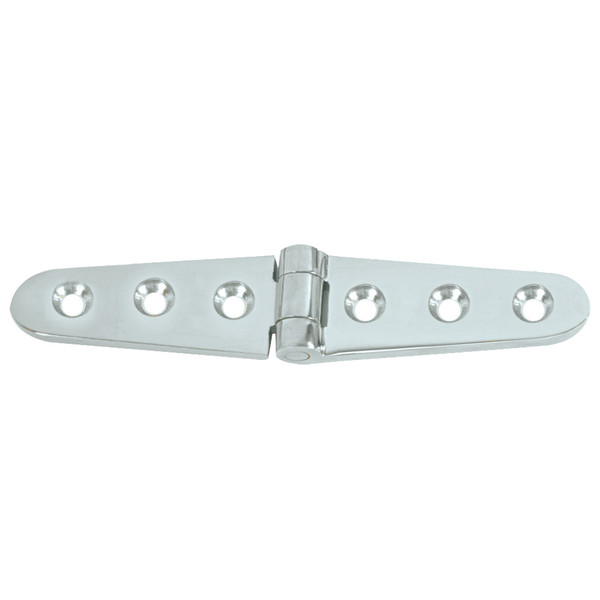 Whitecap Strap Hinge - 304 Stainless Steel - 6" x 1-1\/8" [S-3430]