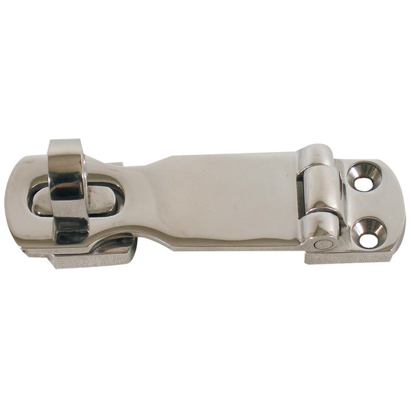 Whitecap 90 Degree Mount Swivel Safety Hasp - 316 Stainless Steel - 3" x 1-1\/8" [6343C]