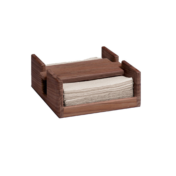 Whitecap Teak Stay-Put Napkin Holder [62434]