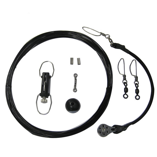 Rupp Center Rigging Kit w\/Klickers - Black Mono 45' [CA-0113-MO]