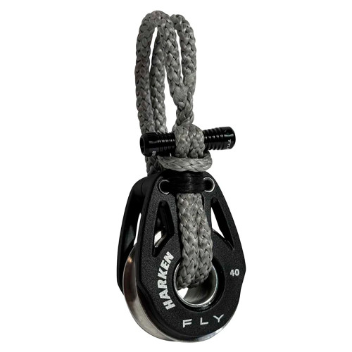 Rupp Braid Proof Outrigger Dredge Pulley [MI-0071]