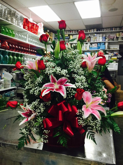 Enchanted basket
