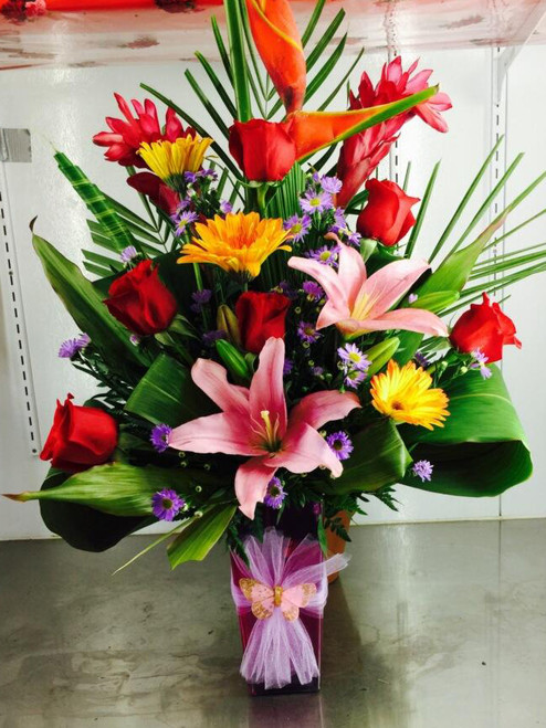 Tropical Arrangement