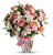 Sweet as candy! This soft pink and white bouquet is a feminine choice for any occasion.