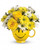 Be Happy Bouquet with Roses