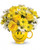 Be Happy Bouquet with Roses