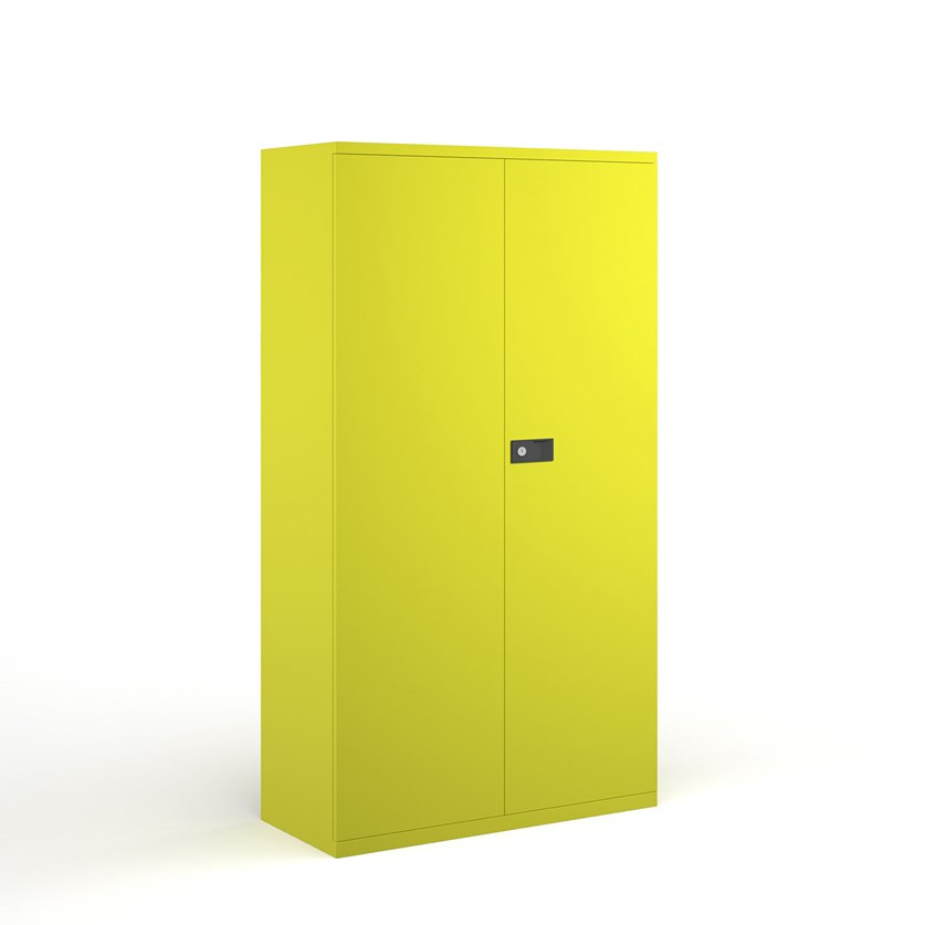Bisley Stationery Storage Cupboard Colours Bentons Office Supplies