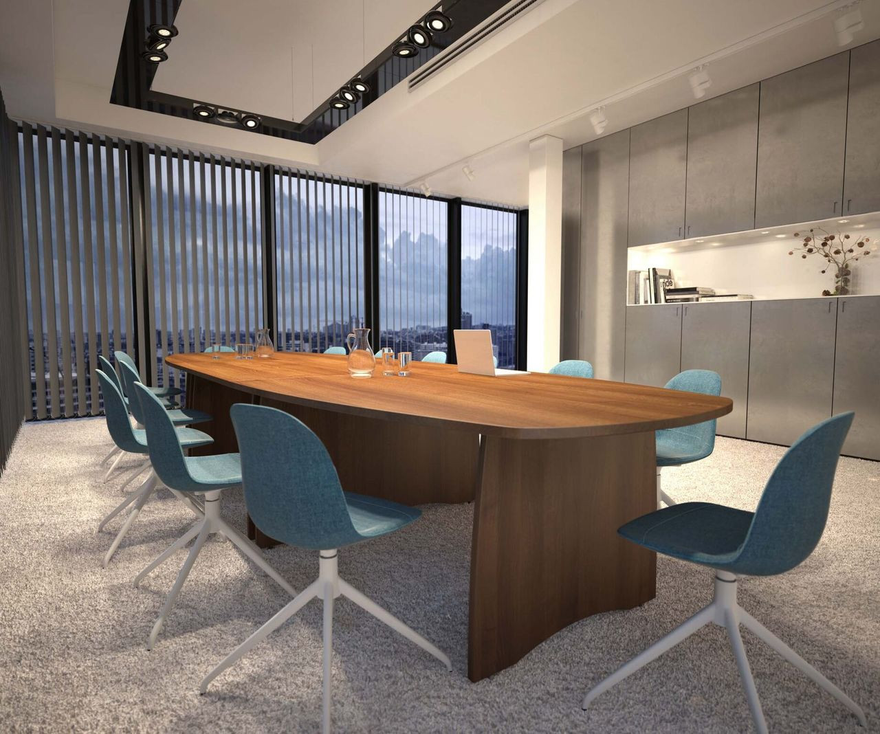 Board room sale desk