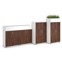 Universal Wooden Locker 6 Doors