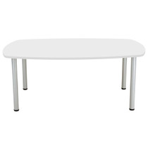 White Boardroom Meeting Room Office Table VGC with Box ex display