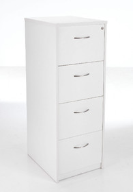 Sorrento 4 Drawer Wooden Filing Cabinet Sorrento 4 Drawer Wooden Filing Cabinet