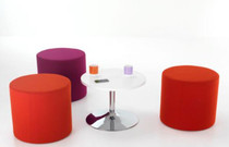 Astral Low Circular Cafe Breakout Table 
