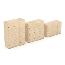 Liberty Wooden Lockers - 1200mm Wide
