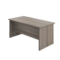 Sorrento Panelled Rectangular Workstation Desk - 600mm Sorrento Panelled Rectangular Workstation Desk - 600mm