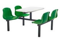 Fast Food Canteen Dining Unit 4S2 - 4 People