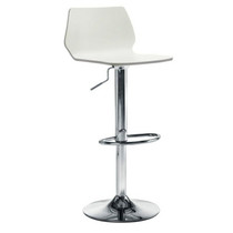 White Stork Cafe High Gas Lift Bar Restaurant Stool