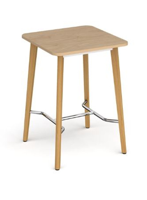 Saxon Square Poseur Dining Room Break Out Worktable