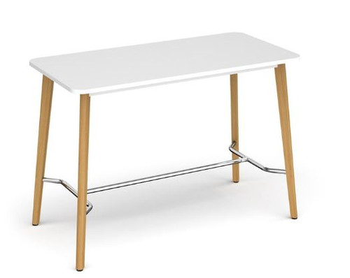 Saxon Rectangular Poseur Dining Room Break Out Worktable