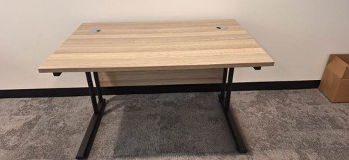 *New* Workstation Office Desk Grey Oak 1200mm x 10 available