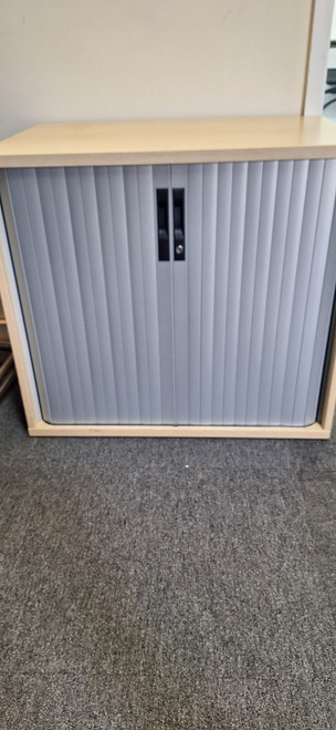 Tambour Door Storage Cupboard