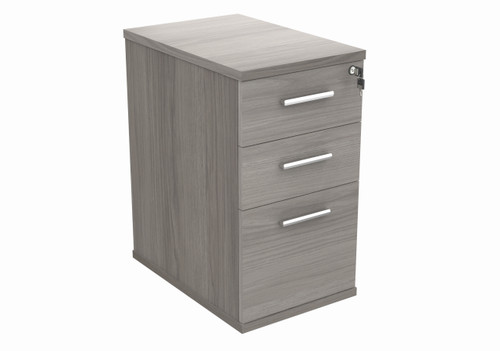 Sorrento Core Desk High Pedestal 600mm Deep