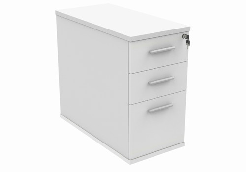 Sorrento Core Desk High Pedestal 800mm Deep