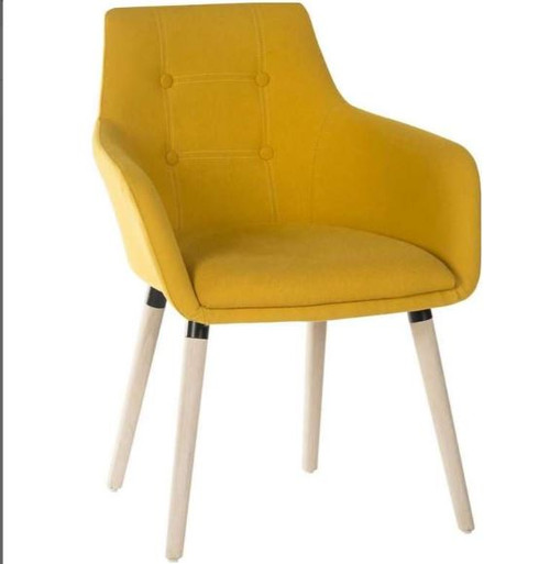 Cita 4 Legged Reception Foyer Chair (Sold as a pair)