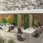 Saxon Square Office Break Out Dining Worktable