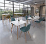 Saxon Square Office Break Out Dining Worktable