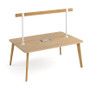 Saxon Rectangular Dining Room Break Out Worktable