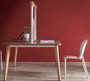 Saxon Rectangular Dining Room Break Out Worktable