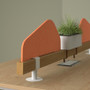 Saxon Rectangular Poseur Dining Room Break Out Worktable