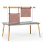 Saxon Break Out Dining Room Worktable Hanging Screen