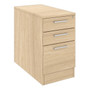 Windsor Executive Desk High Pedestal 2 3 4 Drawers