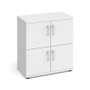 Universal Wooden Locker 4 Doors