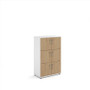 Universal Wooden Locker 6 Doors