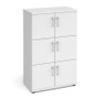 Universal Wooden Locker 6 Doors