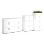 Universal Wooden Locker 6 Doors