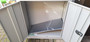 Grey Metal Bisley Office Storage Cabinet Cupboard Fully Locking with Keys 