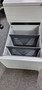 Grey Mobile 2 Drawer Metal Pedestal Office Desk Storage x 12