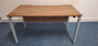 Gresham Cognac Wood Finish Office Rectangular Workstations Desks x 6 VGC