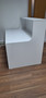 White Office Reception Desk/ Counter