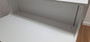 White Office Reception Desk/ Counter