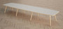Gresham Moment Rectangular Steel Leg Boardroom Meeting Room Leg Table 800mm