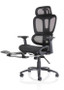 Horizon Office Executive Mesh Back Chair With Footrest